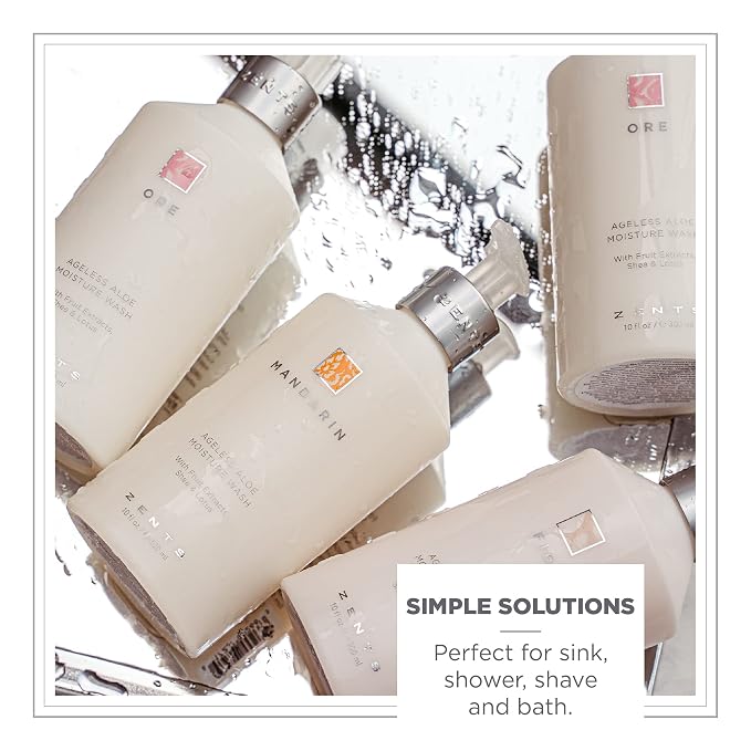 Zents Hand & Body Wash | Hydrating Anti-Aging Cleanser - Image 5