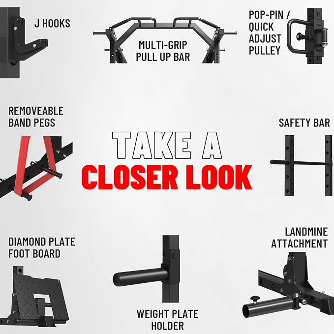 Mikolo Power Cage, Power Rack - Image 5