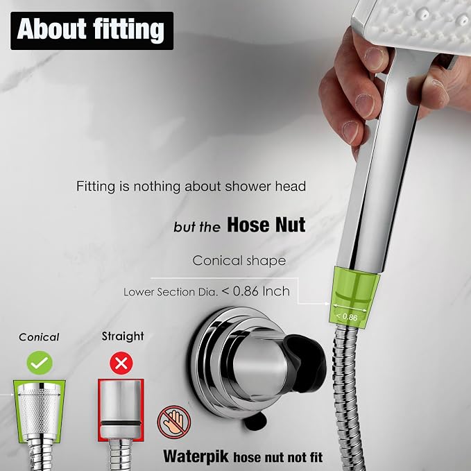 Handheld Shower Head Holder - Image 6