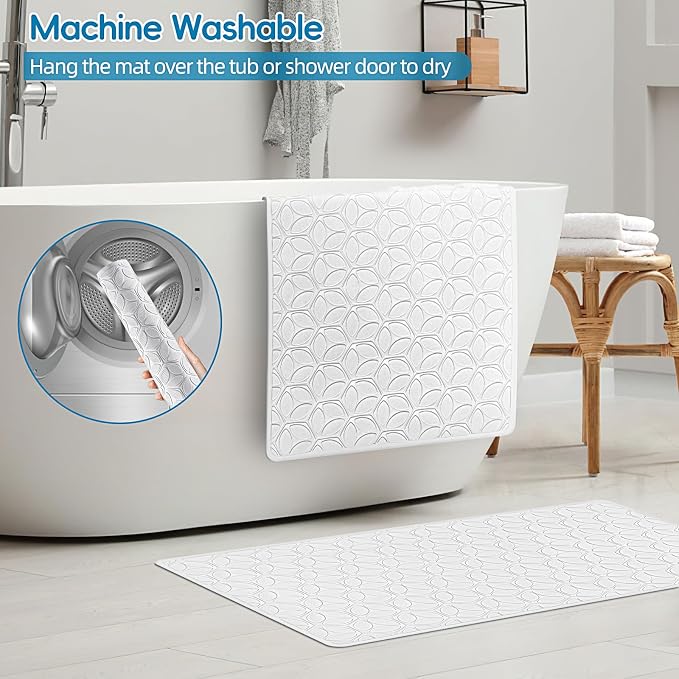 WRISIN Bathtub Mat Non Slip - Image 7