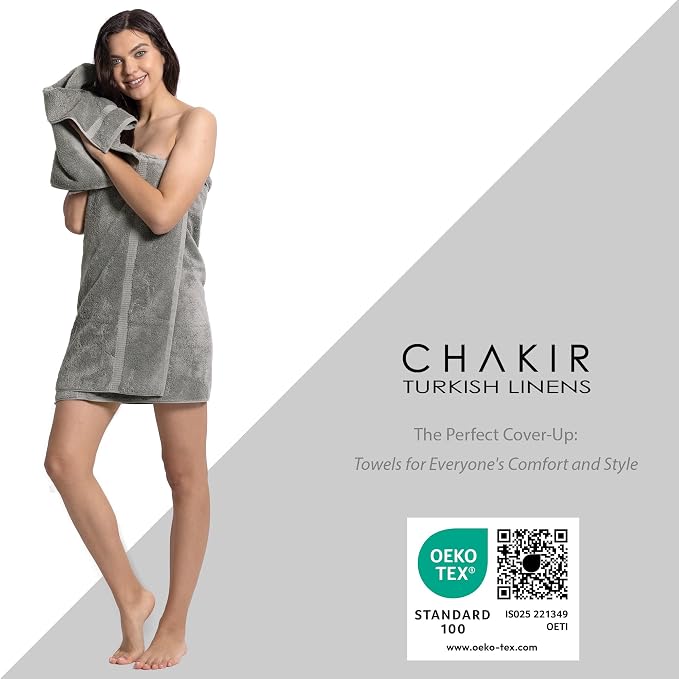 Chakir Turkish Linens | Hotel & Spa Quality 100% Cotton Premium Turkish Towels - Image 3