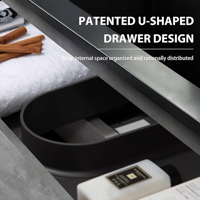 48" Floating Bathroom Vanity - Image 4