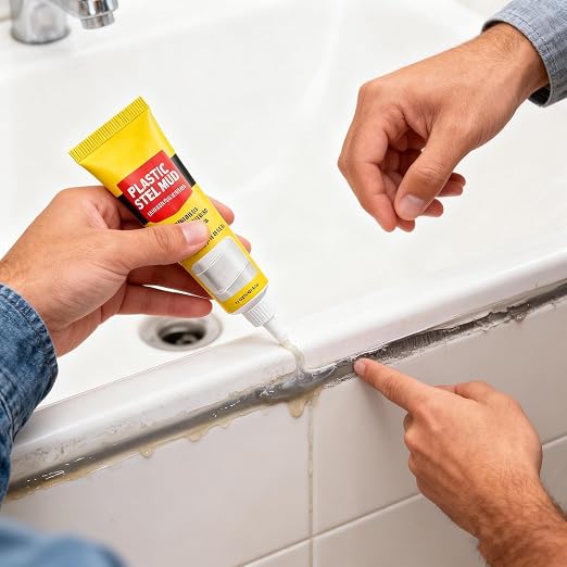 Waterproof Sealant Tube, Quick Dry Joint Filler, 300ml Multipurpose Repair Paste - Image 4