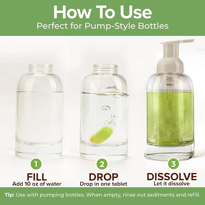 Foaming Hand Soap Refill Tablets - Image 5