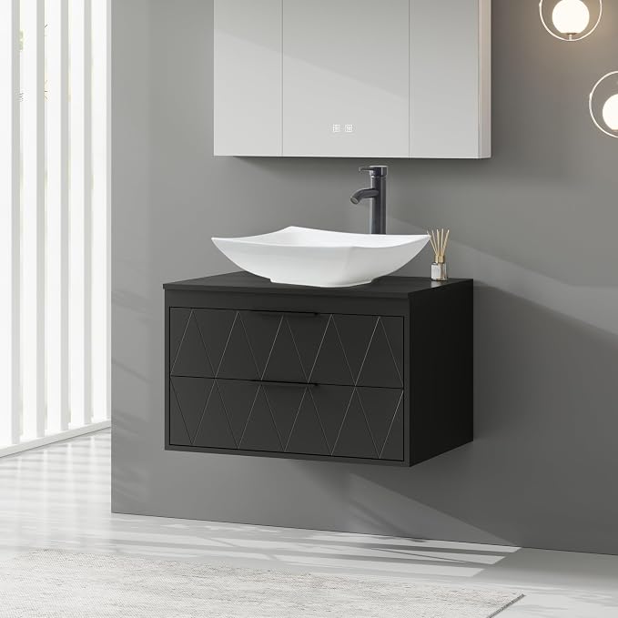 eclife 30" Floating Bathroom Vanities by eclife