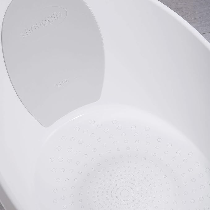 Toddler Bath Tub | Larger Bath for Bigger Kids at Bathtime | Includes Warm and - Image 7