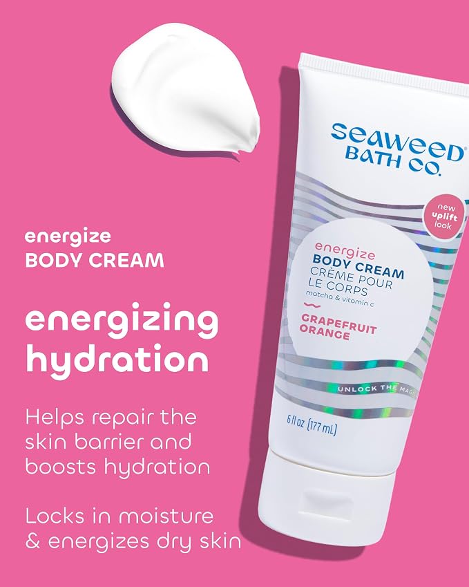 Seaweed Bath Co. Energize Body Cream - Image 2