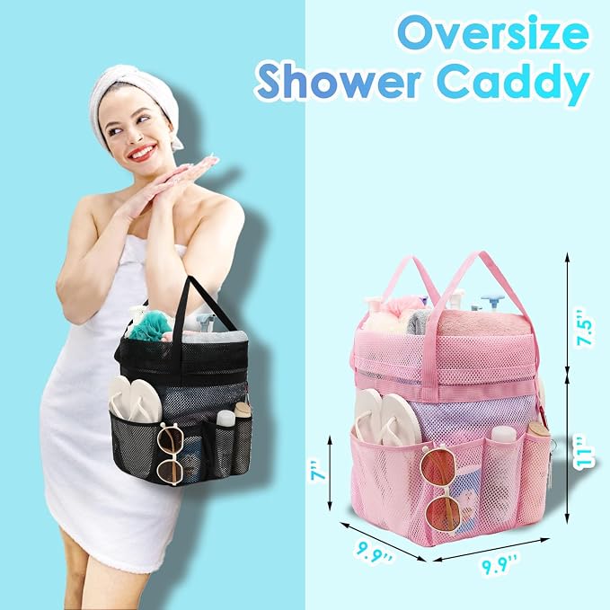 Mesh Shower Caddy Portable - Image 2