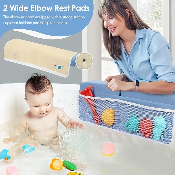 Bath Kneeler and Elbow Rest Pad Set - Image 3