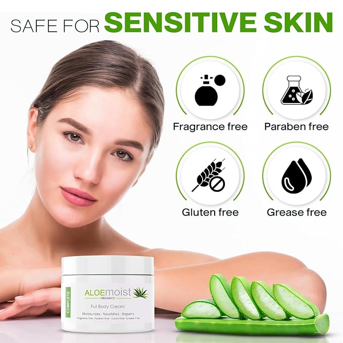 Organic Aloe Vera Lotion - Image 5