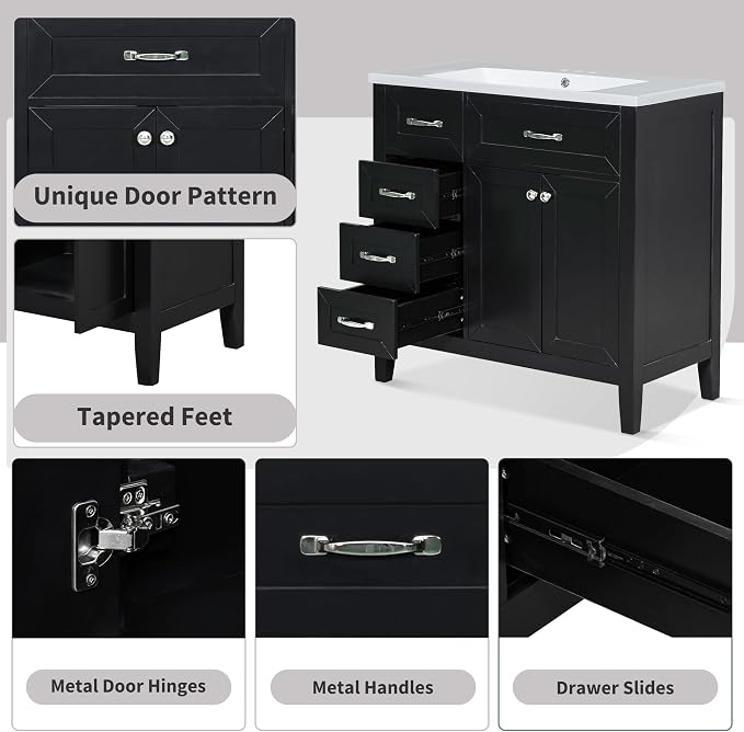 Favfurish 36" Bathroom Vanity - Image 10