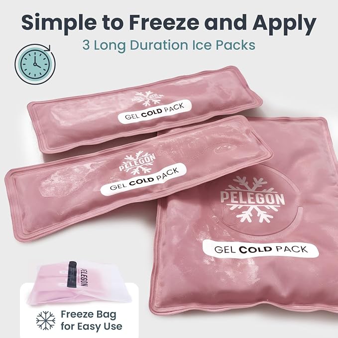 Knee Ice Pack Wrap - Image 7