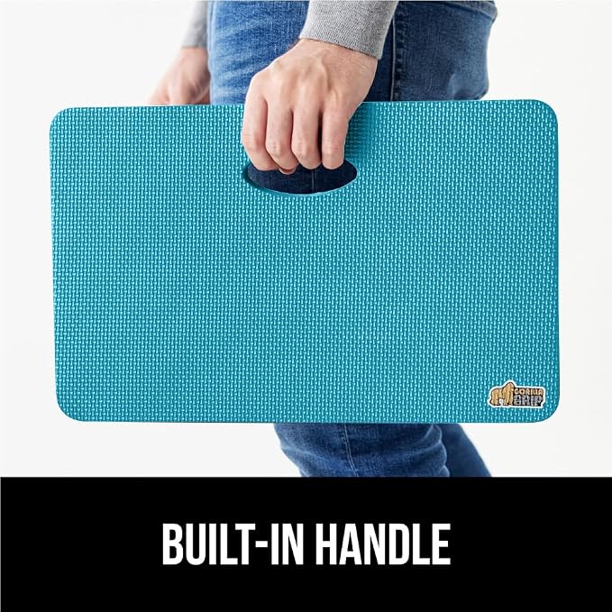 GORILLA GRIP Extra Thick Patent Pending Soft Foam Kneeling Pad, 2 PK, - Image 7