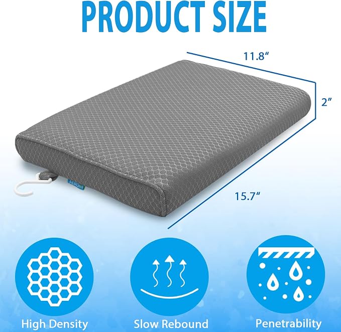 Shower Seat Cushion, Shower Chair Cushion - Image 5