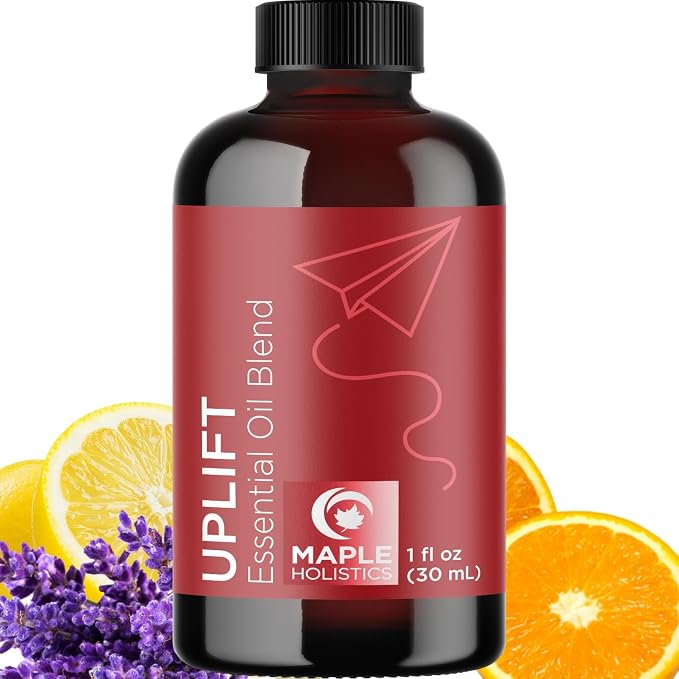 Uplift Aromatherapy Essential Oil Blend by MapleHolistics