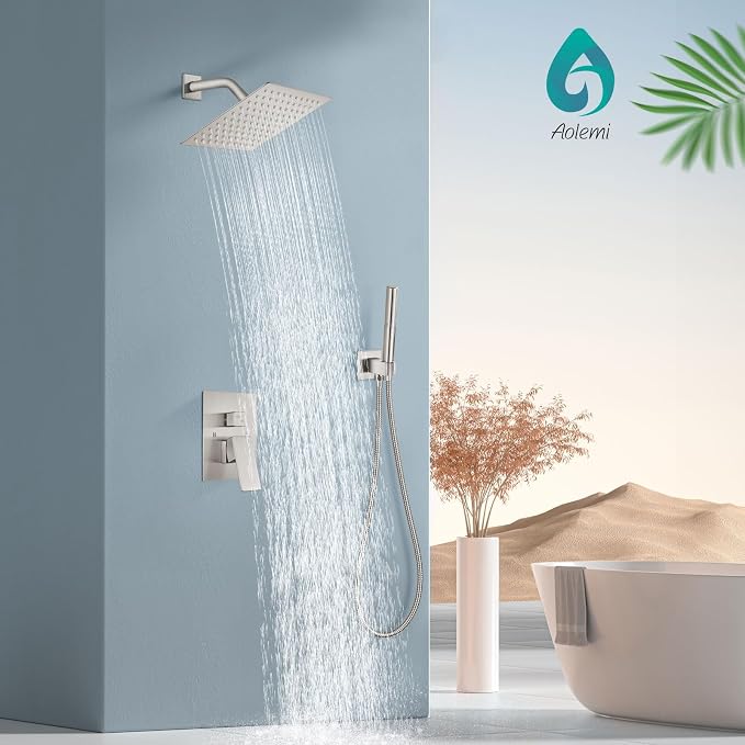 Aolemi Shower Faucet Set, High Pressure Shower System - Image 2