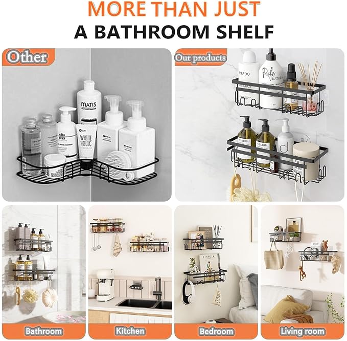 Shower Caddy, Apartment Essentials - Image 4