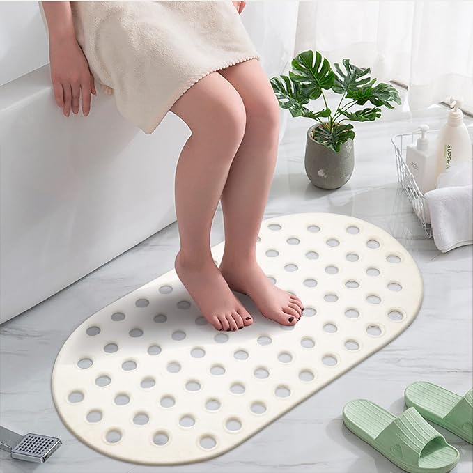 Bathtub and Shower Mat, Non Slip, Machine Washable, Perfect Bath Mat - Image 5