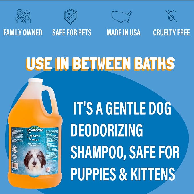 Bio-Groom Groom'n Fresh Dog Shampoo - Image 2