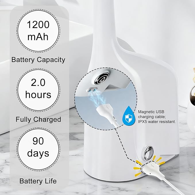 Automatic Foaming Soap Dispenser, 10oz/300ml Touchless Smart Dispenser - Image 5