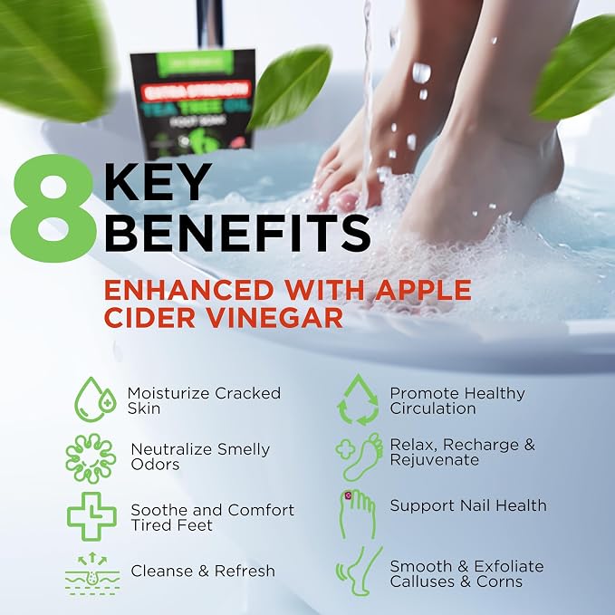 EXTRA STRENGTH Tea Tree Oil Foot Soak - Image 4