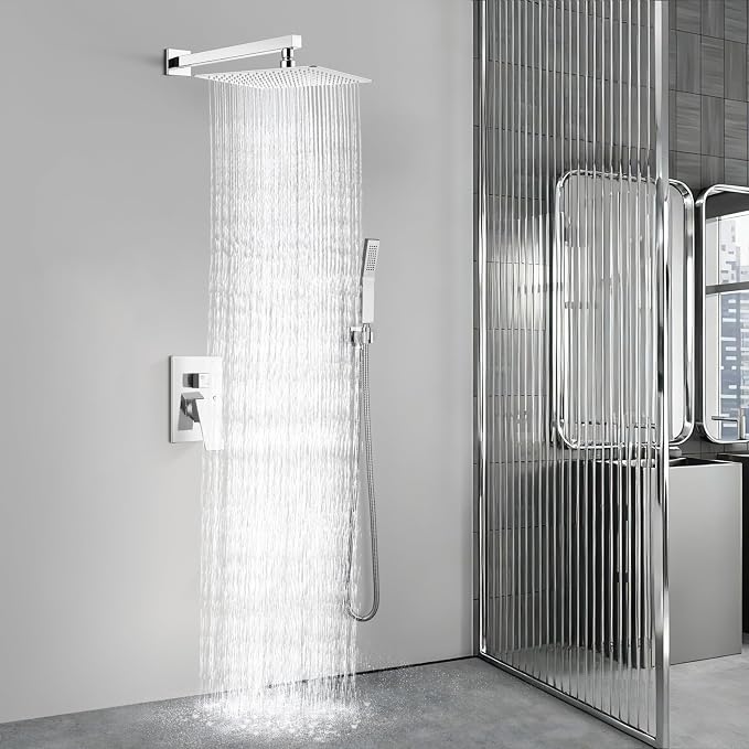 Aolemi Shower Faucet Set Rain Shower System - Image 7