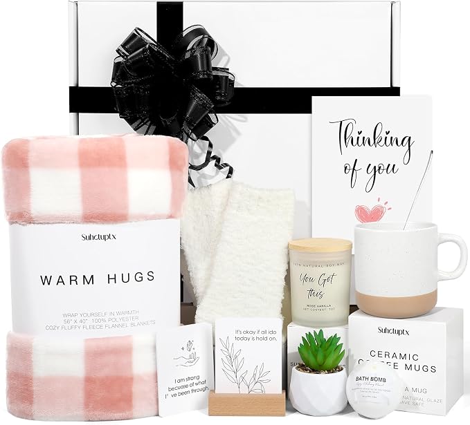 Suhctuptx Get Well Gifts for Women, Feel Better Self Care Package for Women by SuhctuptxAccompanyUInLife