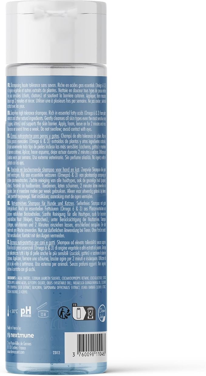 Dermoscent EFA Physio Shampoo for Dogs & Cats - Image 9