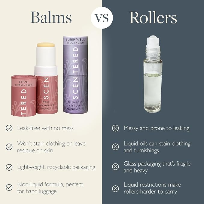 Scentered Aromatherapy Balm Stick Duo - Image 6