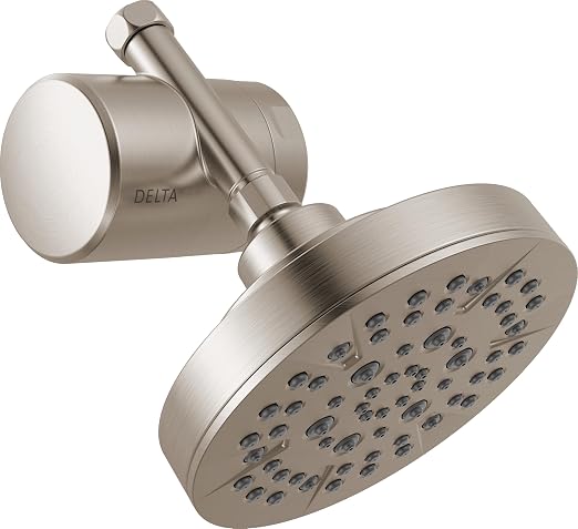Delta Faucet 5-Setting Shower Head Brushed Nickel by DeltaFaucet
