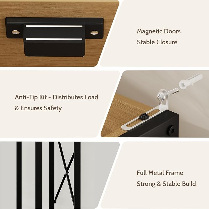 Over The Toilet Storage Cabinet - Image 7