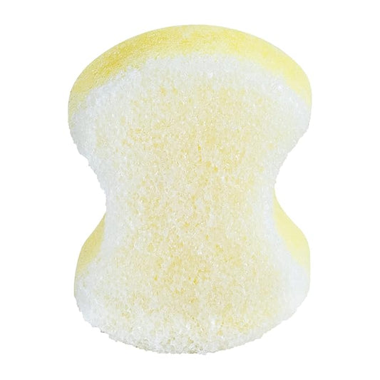 Spongables Pedi Scrub Foot Exfoliating 20+ Wash Sponge, Argan Oil by Spongeables