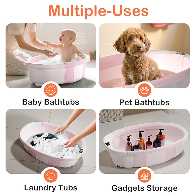 Collapsible Baby Bathtub - Image 8