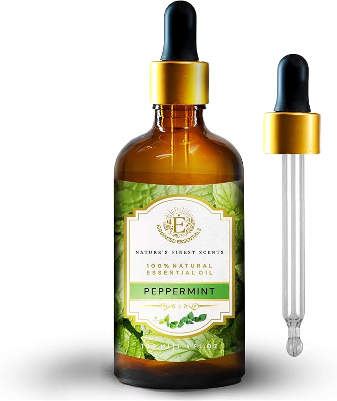 Luxurious Peppermint Essential Oil by Enhanced Essentials|Slow Distilled - Image 7