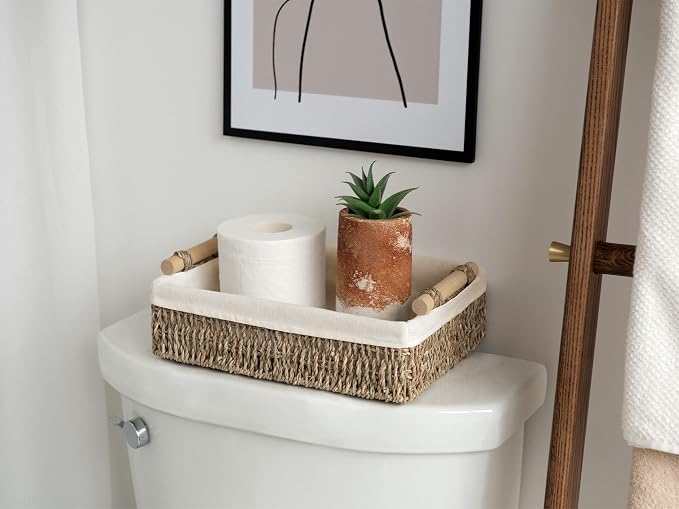 StorageWorks Small Seagrass Baskets - Image 3
