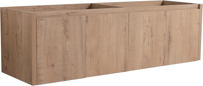 60 Inch Floating Bathroom Vanity, Modern Bathroom Vanity Cabinet - Image 7