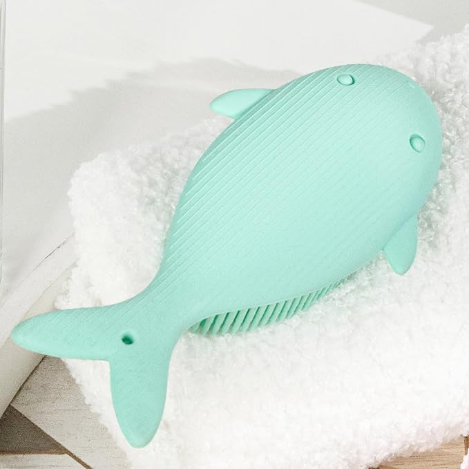 Premium Sensory Brush for Kids or Autism, Soft Silicone Body Scrubber, 2 in 1 - Image 6
