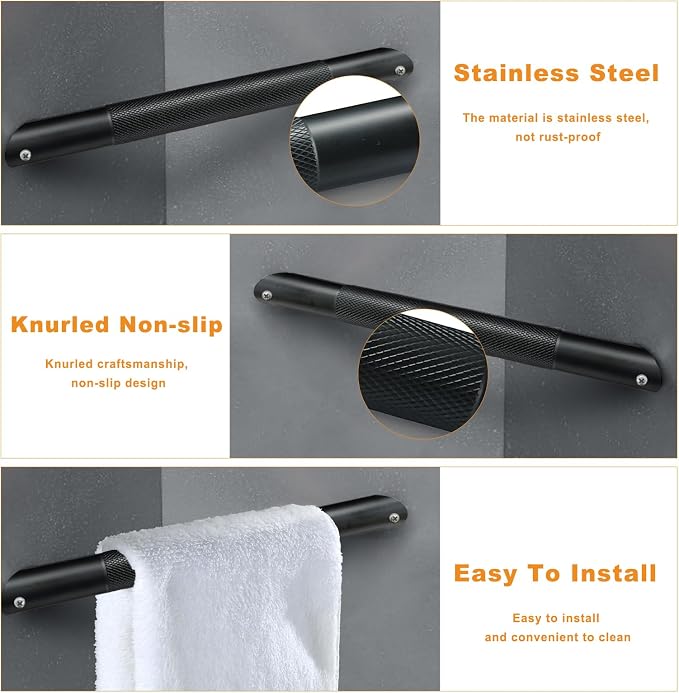 Shower Foot Rest for Shaving Legs Shower Foot Stool- Wall Mounted Bathtub Foot - Image 2