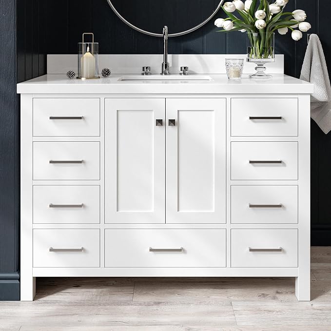 ARIEL 48 Inch Bathroom Vanity by Ariel