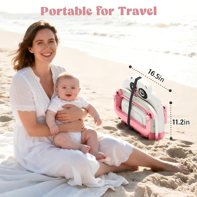 Foldable Baby Bathtub, Lightweight Bathtub - Image 4