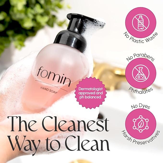 FOMIN Foaming Hand Soap Refills - Image 5
