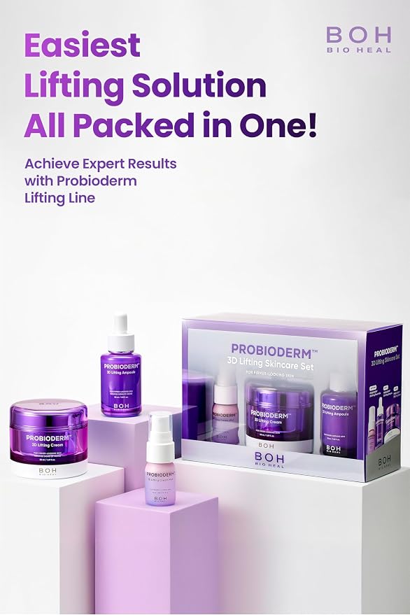 BIOHEAL BOH Probioderm 3D Lifting Skincare Set | Anti-Aging Face Moisturizer - Image 3