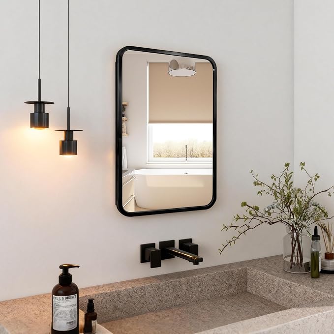 Rectangle Bathroom Medicine Cabinet by REYOXCEL