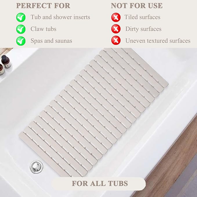 Bathtub Mat Non Slip - Image 2