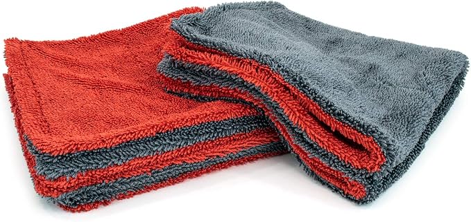 Autofiber Dreadnought Jr. Microfiber Towel, Superior Absorbency by Autofiber