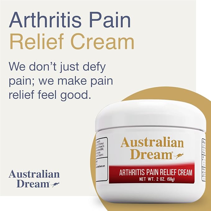 Australian Dream Arthritis Pain Relief Cream - Image 3