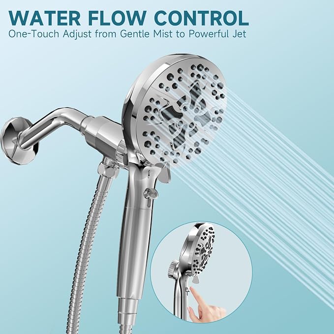 5" Filtered Handheld Shower Head - Image 4