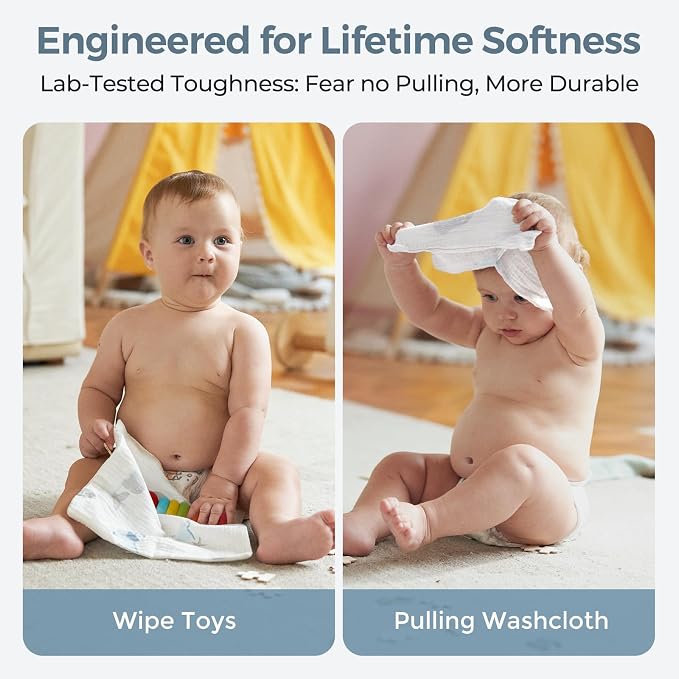 Momcozy Baby Washcloths - Image 6