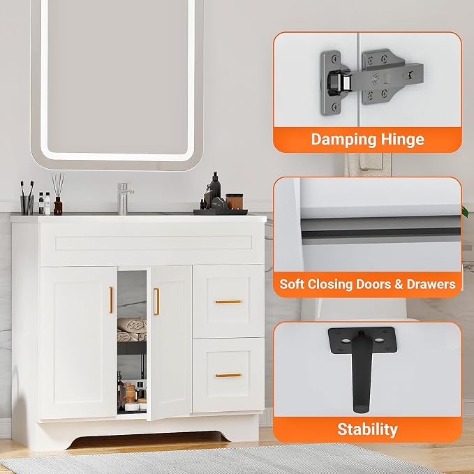36-Inch Bathroom Vanity - Image 6
