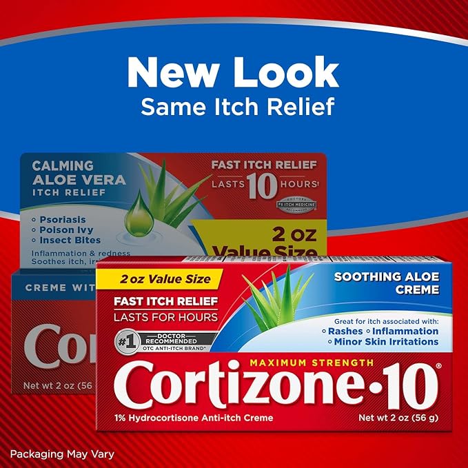 Cortizone 10 Maximum Strength Anti-Itch Cream - Image 4